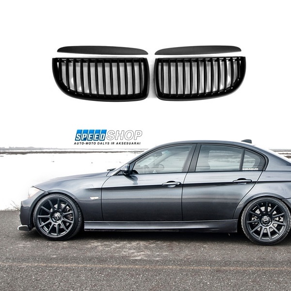 BMW 3 (E90-E91) matinės grotelės 4